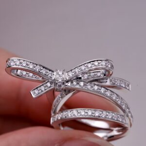 Eco-Friendly Lab Created Diamond Row Ring